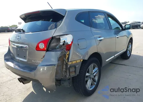 2011 Nissan Rogue S Krom Edition из США, поврежденный, VIN JN8AS5MV4BW271472